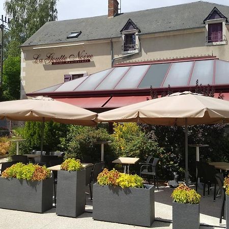 Hotel Restaurant La Goutte Noire Châteaumeillant Eksteriør bilde